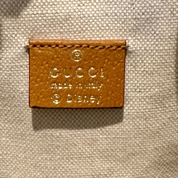 NEW Gucci X Disney Mickey Mouse Backpack Collector’s Item - Picture 6 of 12